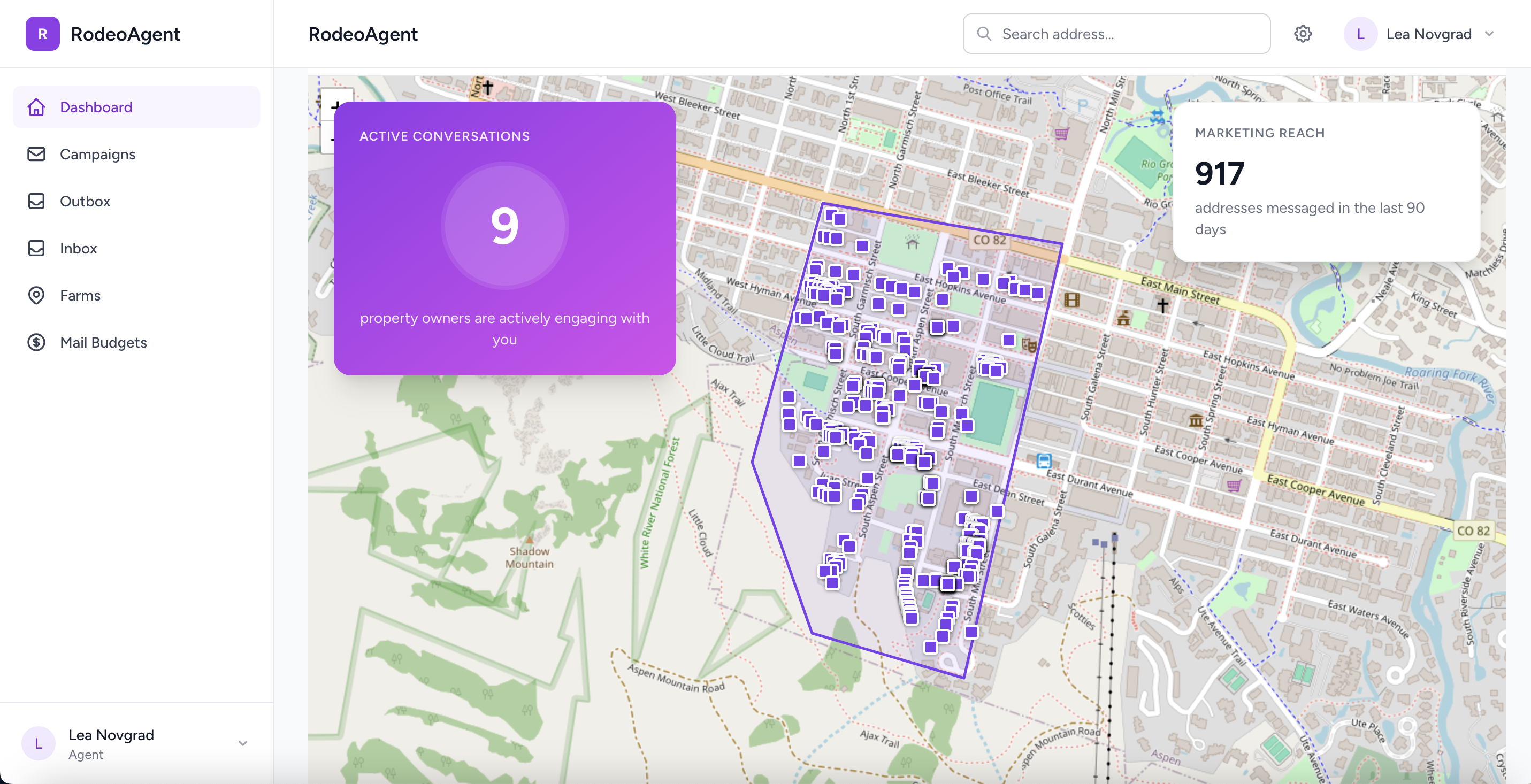 RodeoAgent Dashboard